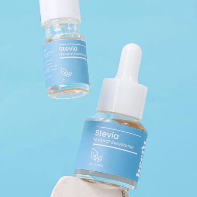 

BEERU STEVIA NATURAL SWEETENER 15ML/5ML - PEMANIS ALAMI 0 KALORI 100% ORIGINAL PEMANIS ANTI DIABETES & KOLESTEROL