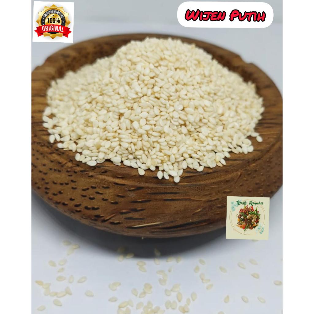 

Wijen Putih / White Sesame Seed / Biji wijen Putih