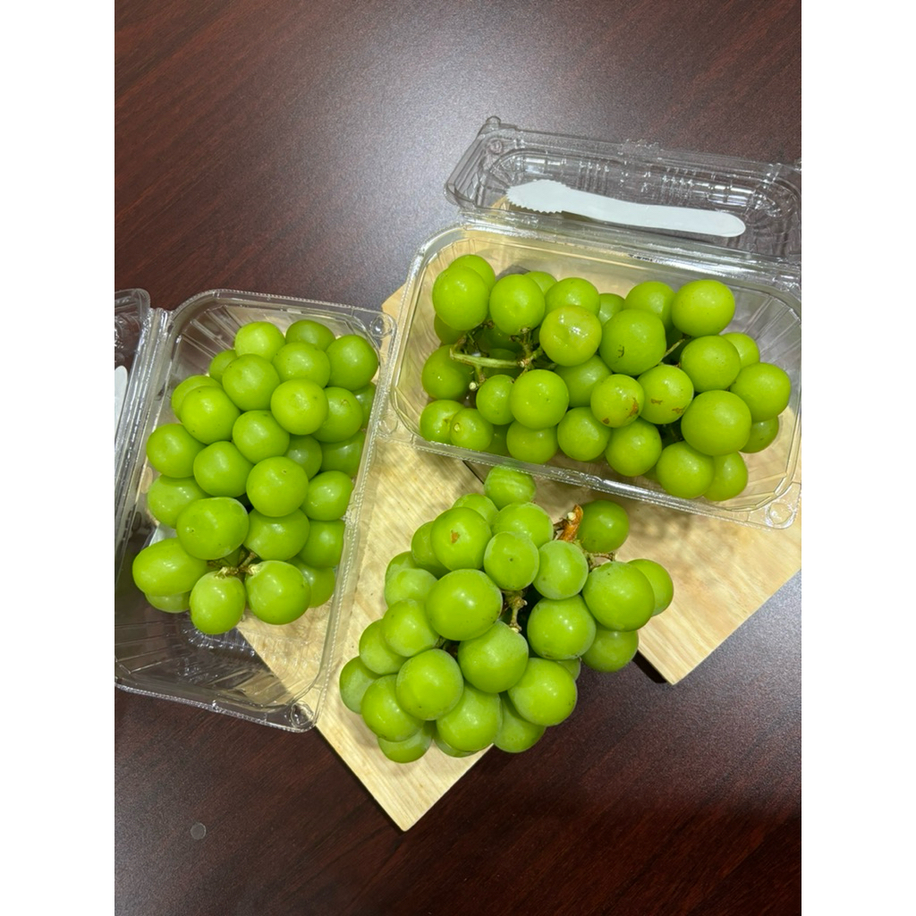 INSTANT Anggur Hijau Muscat - 500 gram