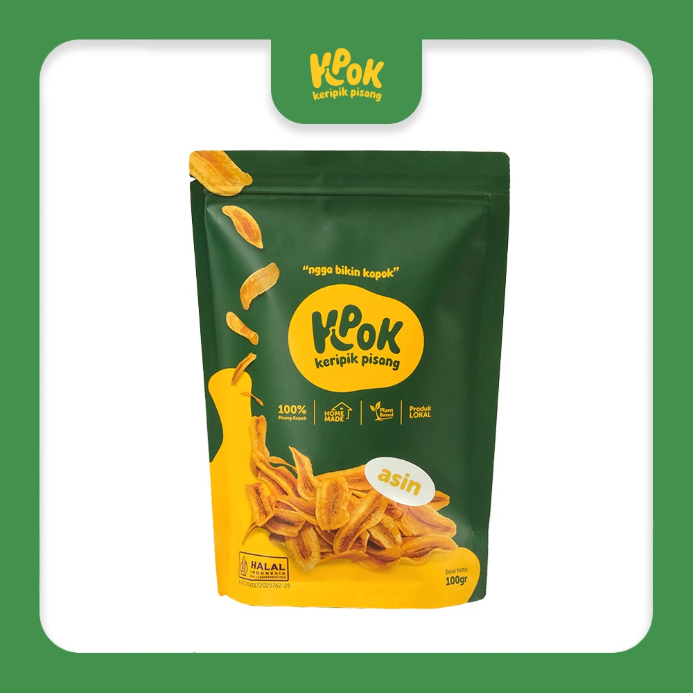 

Keripik Pisang Kpok Asin Small