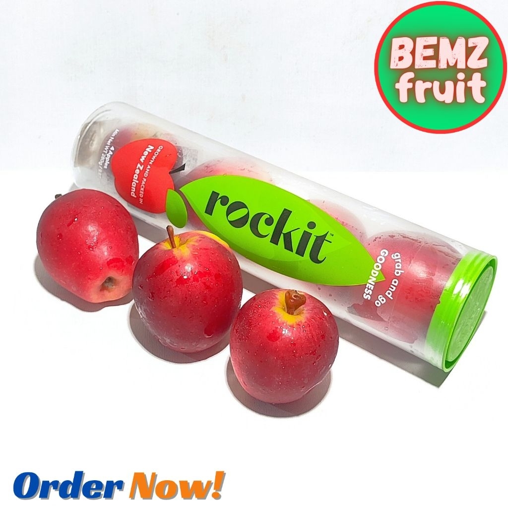 

Buah Apel Rockit New Zealand Isi 4 Pcs Per Pack
