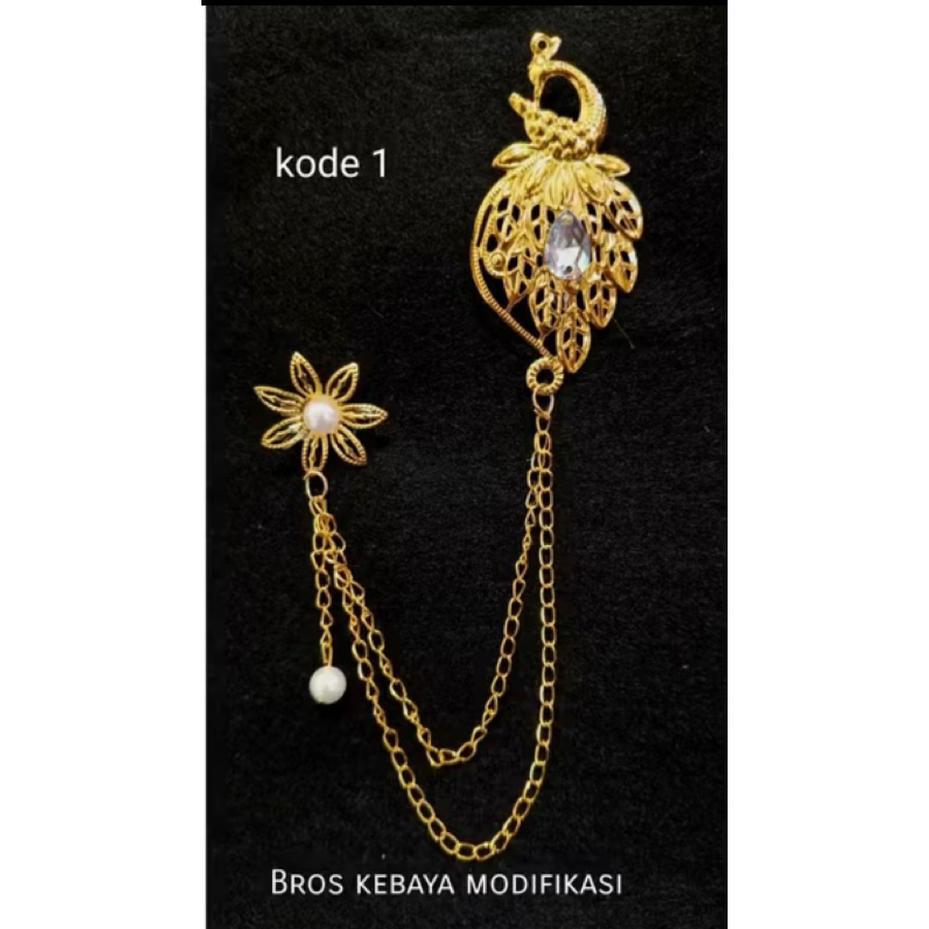 Bros Rantai Kebaya / Selendang Bali