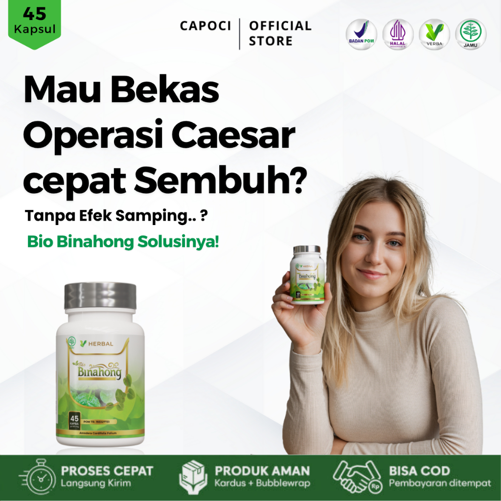 BIO BINAHONG Obat Luka Diabetes Ampuh | Obat Luka Gula Basah Kering | Obat Luka Bernanah | Obat Luka