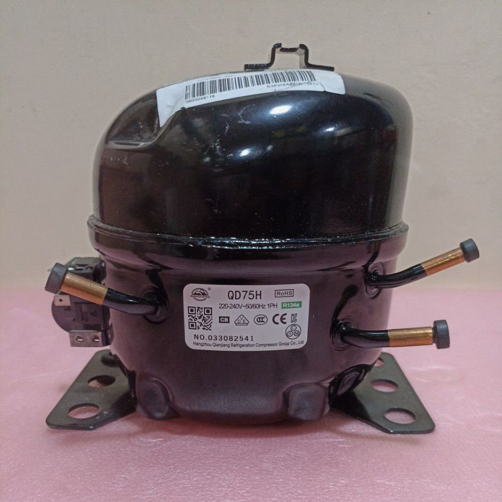 Kompresor Kulkas LG jumbo 1/5pk QD75H