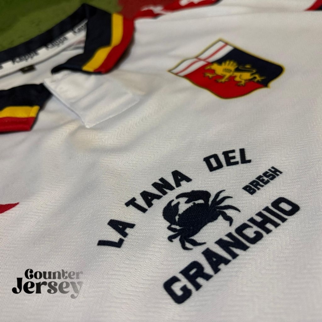 Jersey Classik Retro Vintage Genoa Away 1999