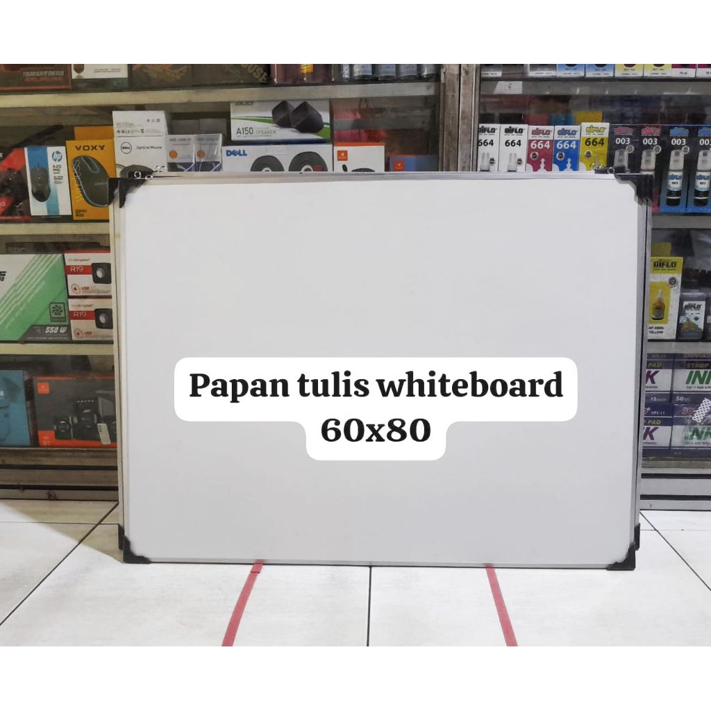 

Papan Tulis Whiteboard 60x80cm