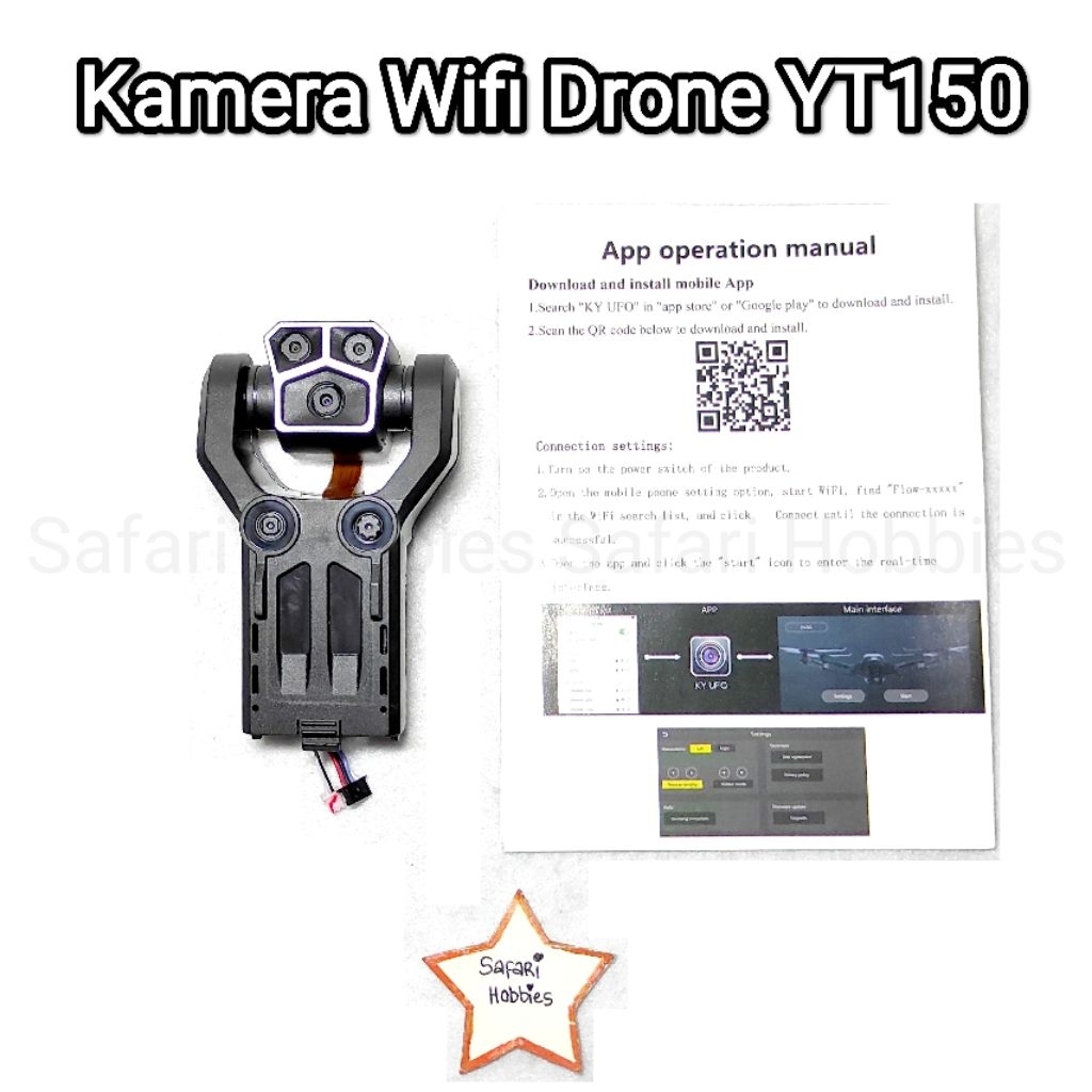 Kamera Wifi Drone YT150 Original