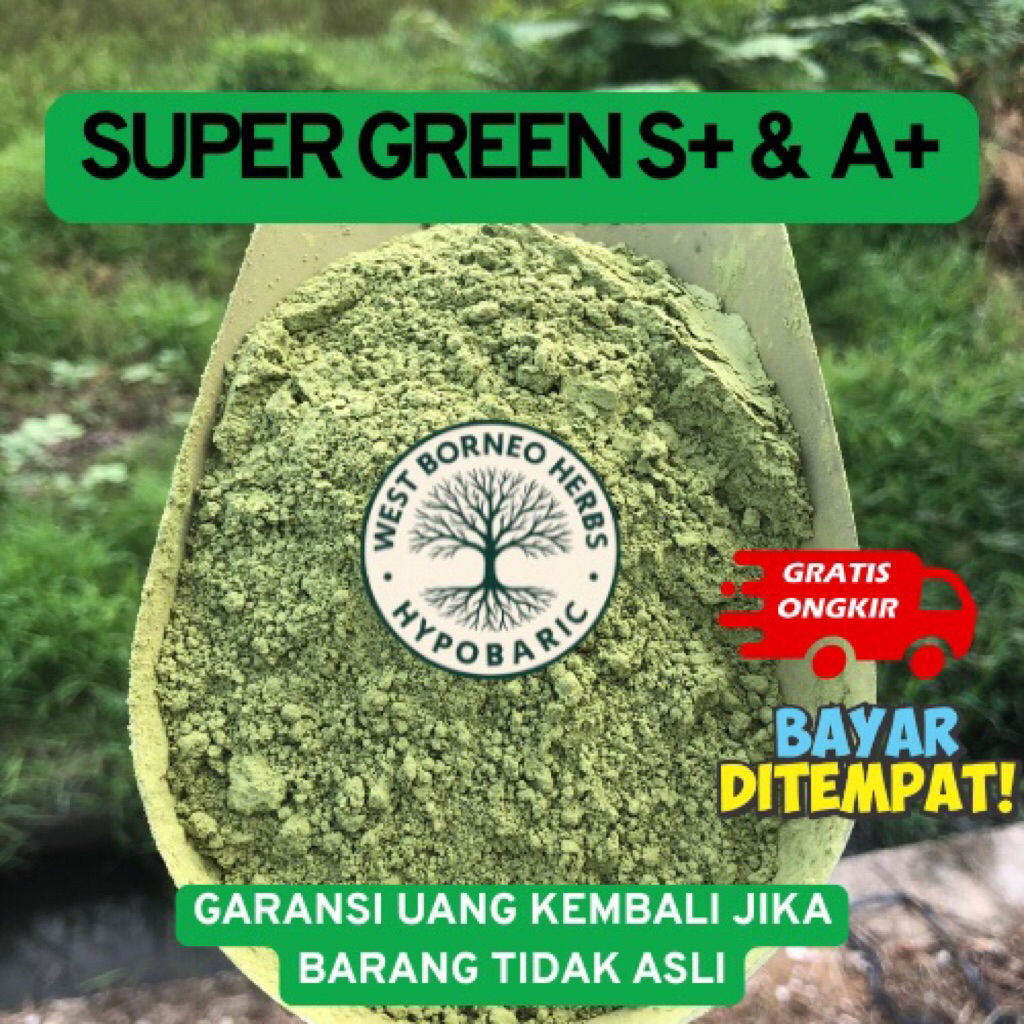 

Bubukk Super Green Asli Garansi