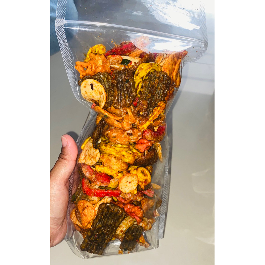 

kerupuk seblak mix