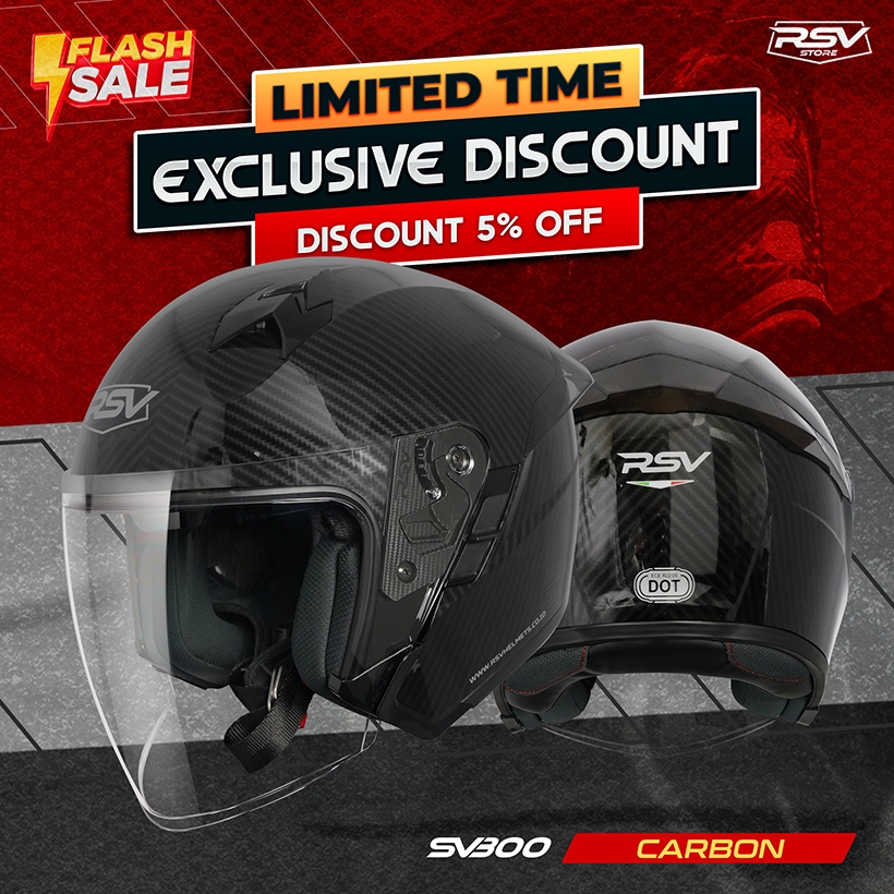 HELM RSV SV300 CARBON GRAPHIC