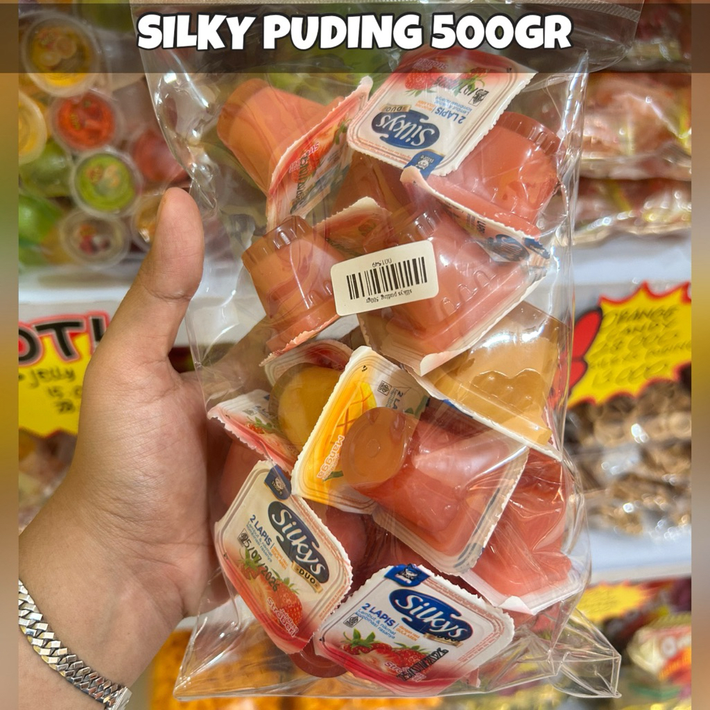 

SILKY PUDING 500GR//SILKY PUDING CURAH 500gr