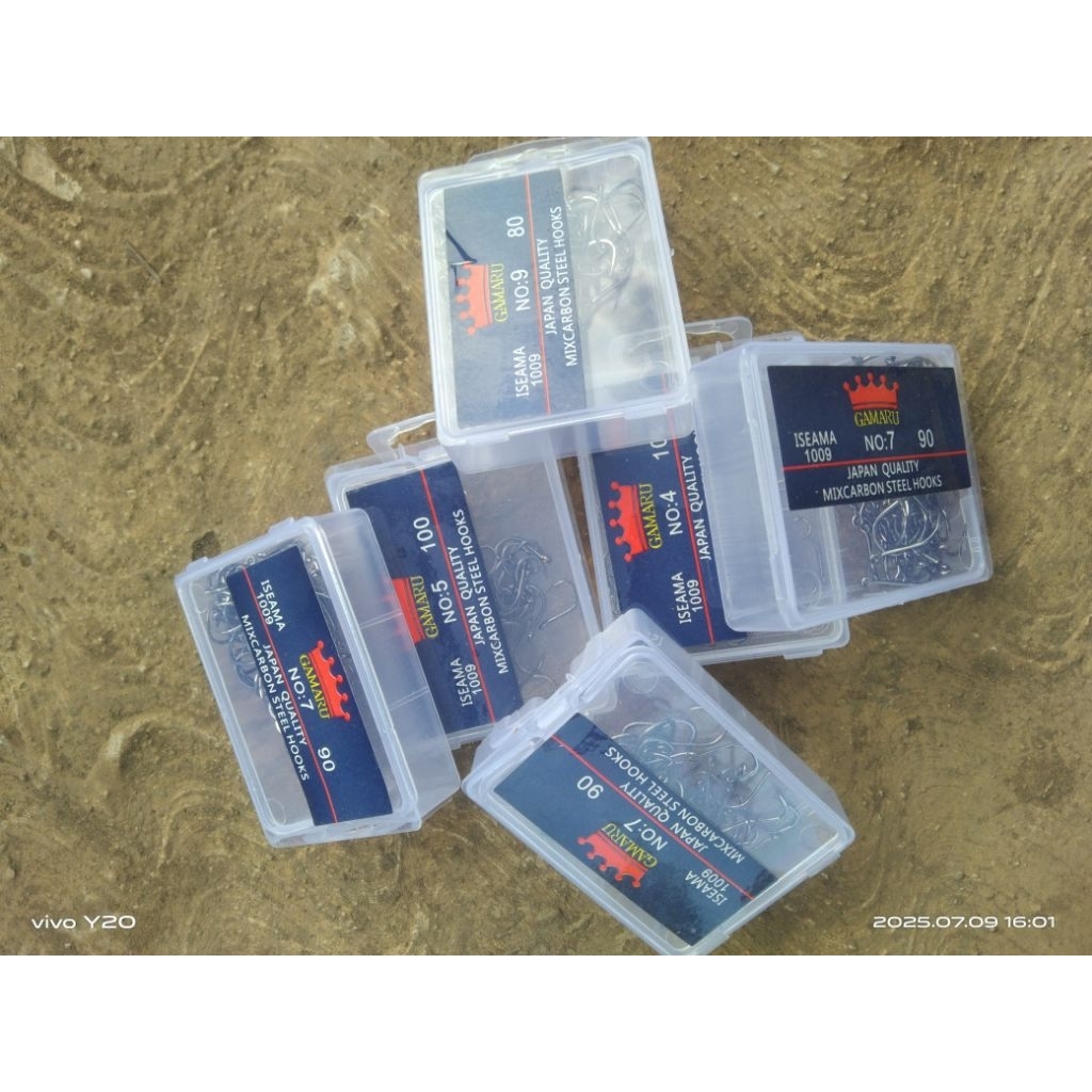 Matakail pancing iseama 1009 Gamaru box