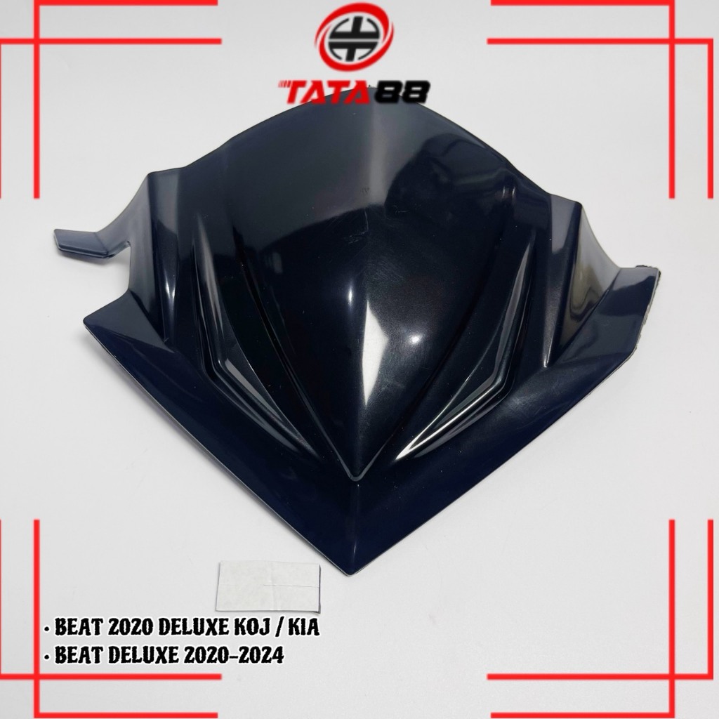 VISOR BEAT 2020 DELUXE KOJ / KIA - Visor Beat Deluxe 2020-2024 Double Tape