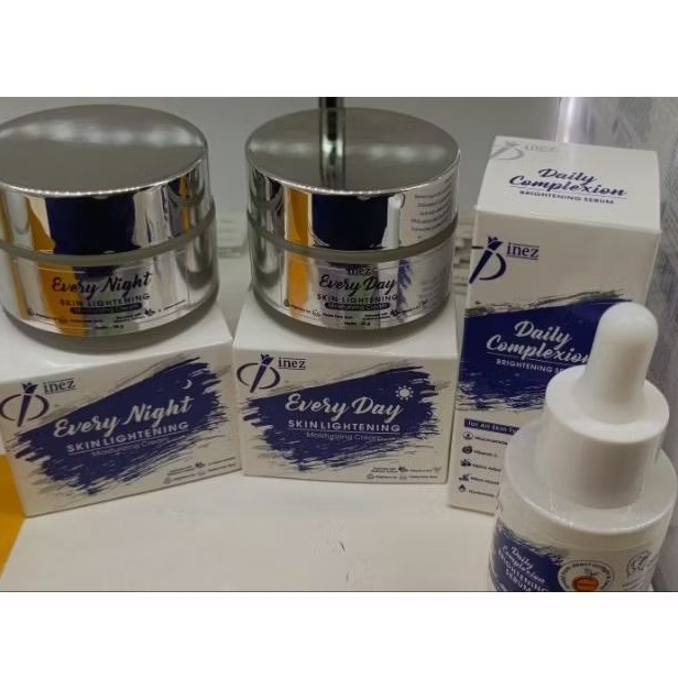 Inez Paket Pencerah /PEMUTIH WAJAH/CREAM WAJAH