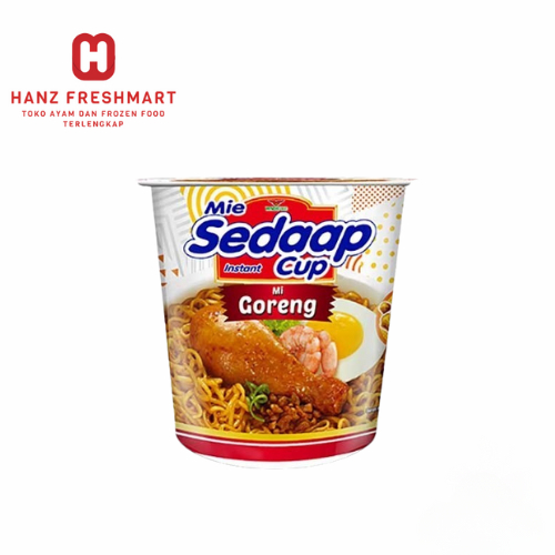 

Mie Sedaap Cup Goreng 85 gr - Hanz Freshmart