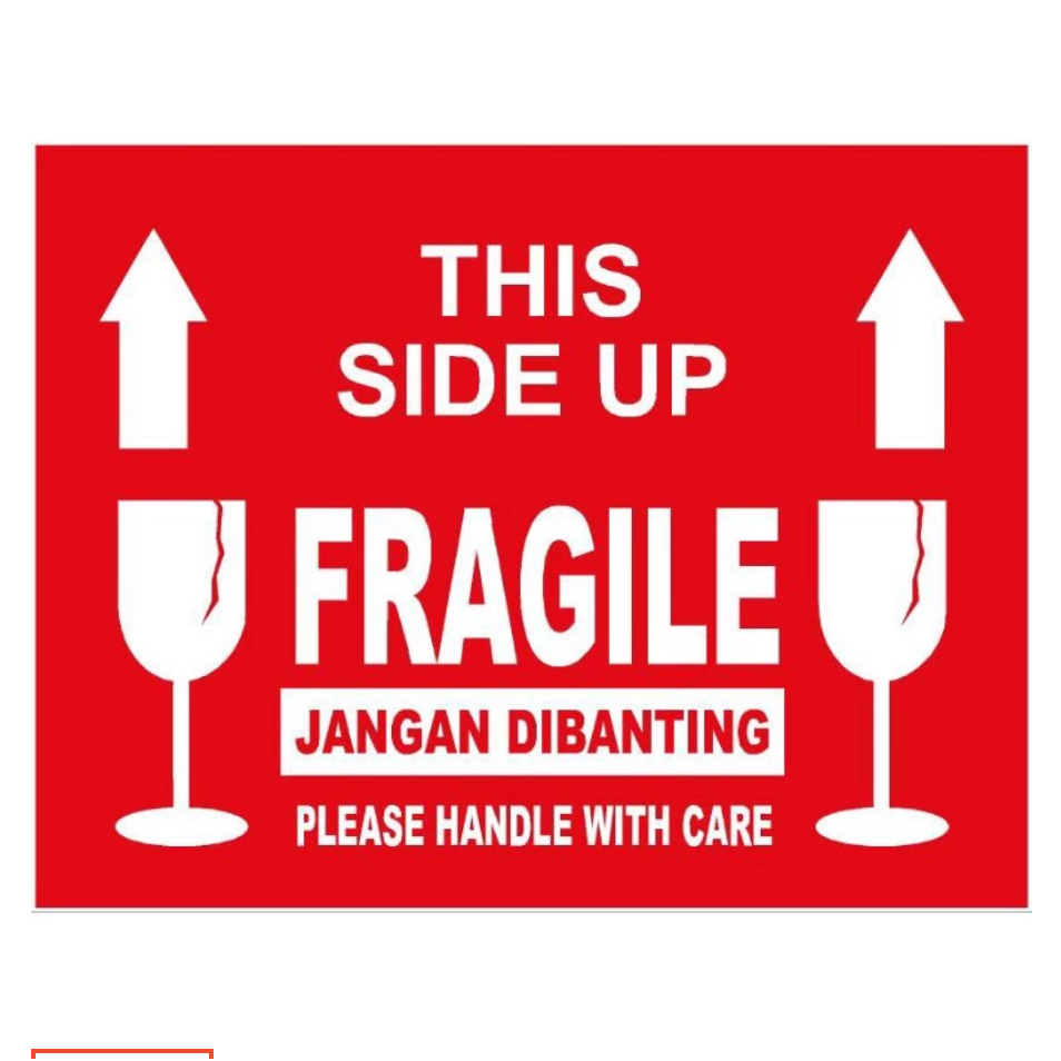 

STIKER FRAGILE THIS SIDE UP KECIL PECAH BELAH