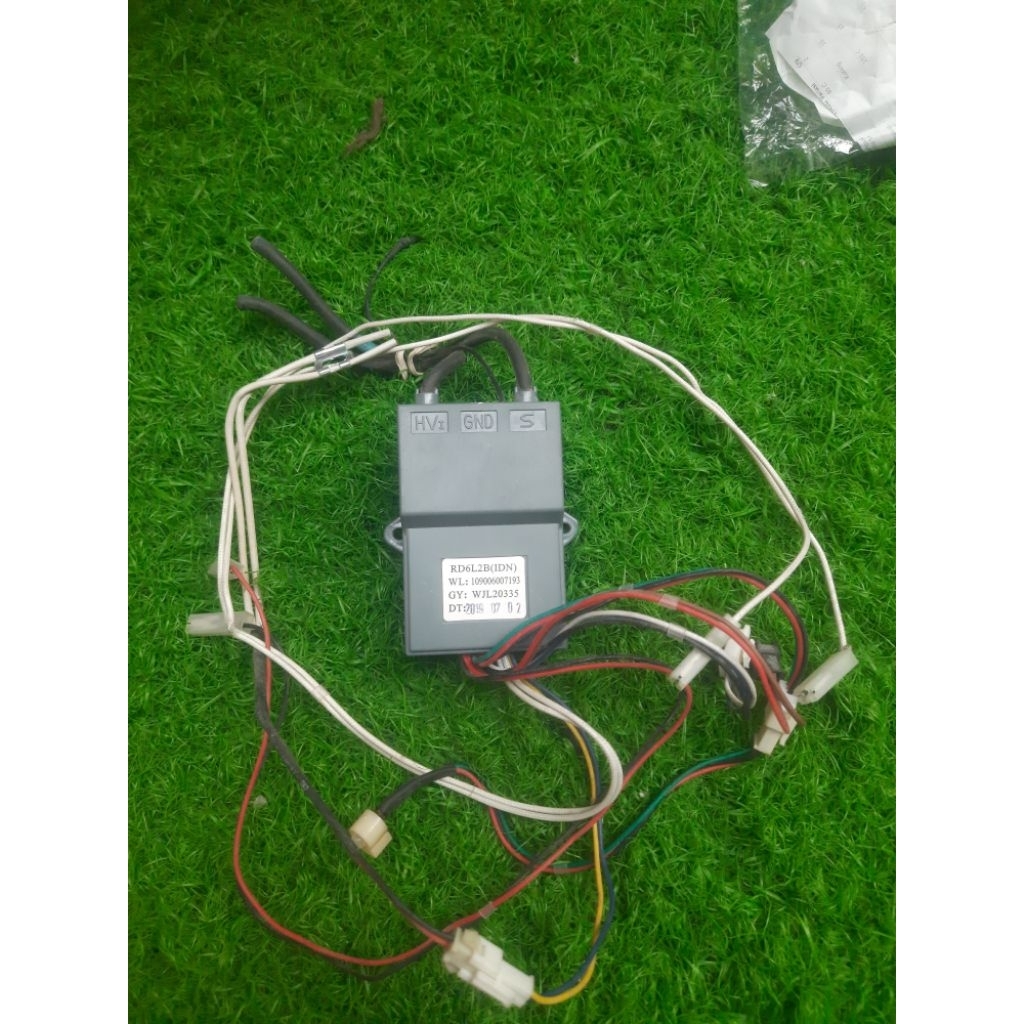 modul pemantik water heater gas modena gi 6 s original