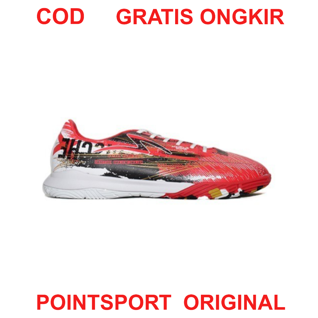 SEPATU FUTSAL SPECS LIGHTSPEED 3 GARUDA ATTACK 22 IN ORIGINAL