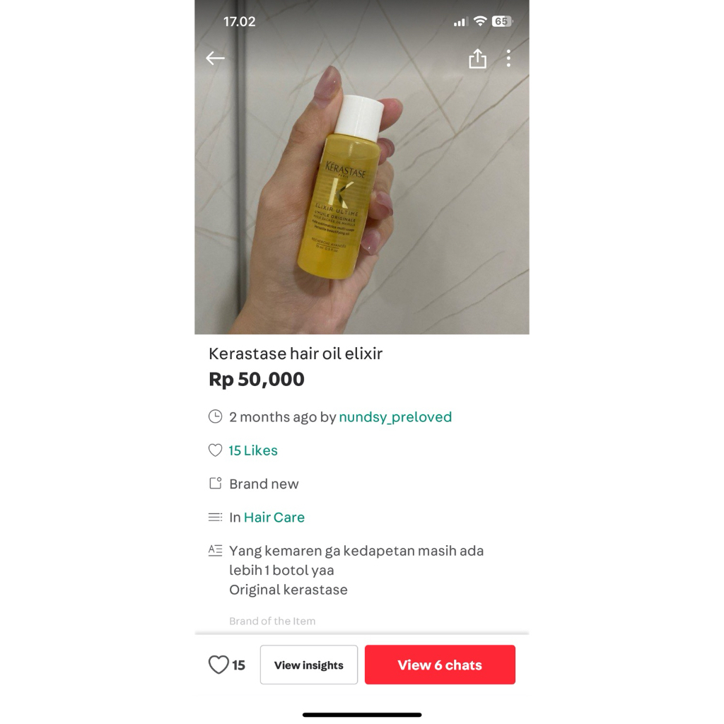 co preloved kerastase