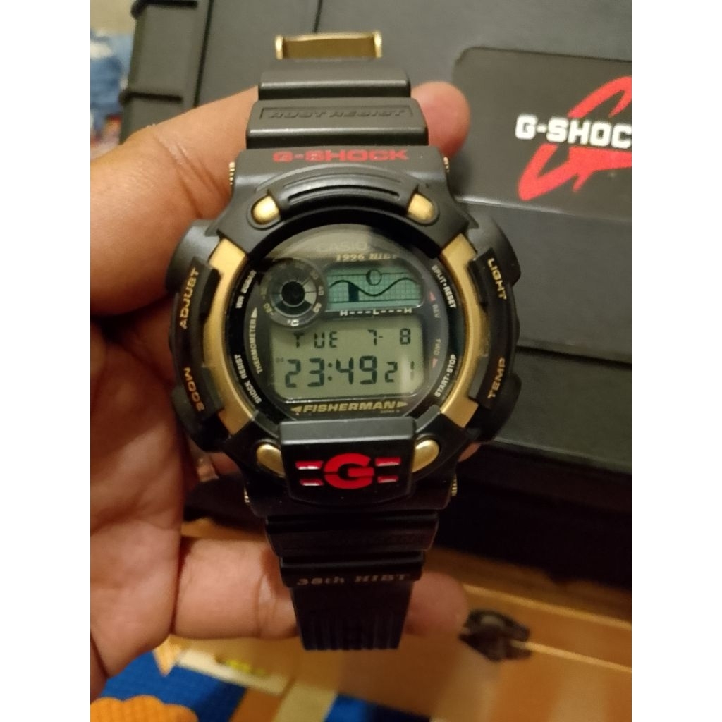 G-shock DW-8600 Fisherman Special Edition Shock Resist Water Resistance