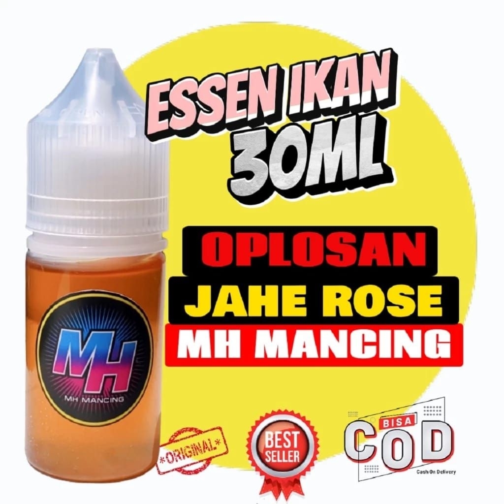 Essen ikan Mh Mancing Jahe Rose