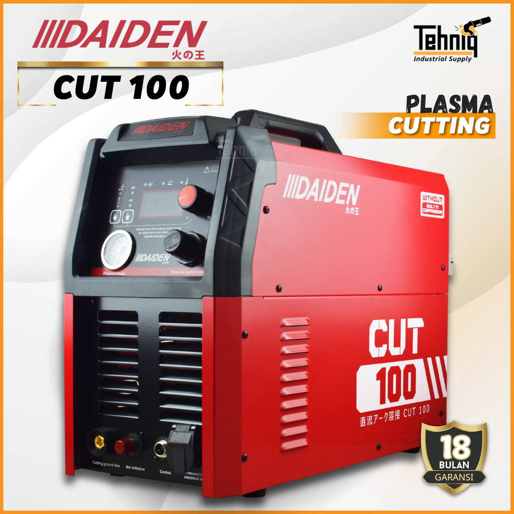 Daiden Cut 100 Plasma Cutting Machine