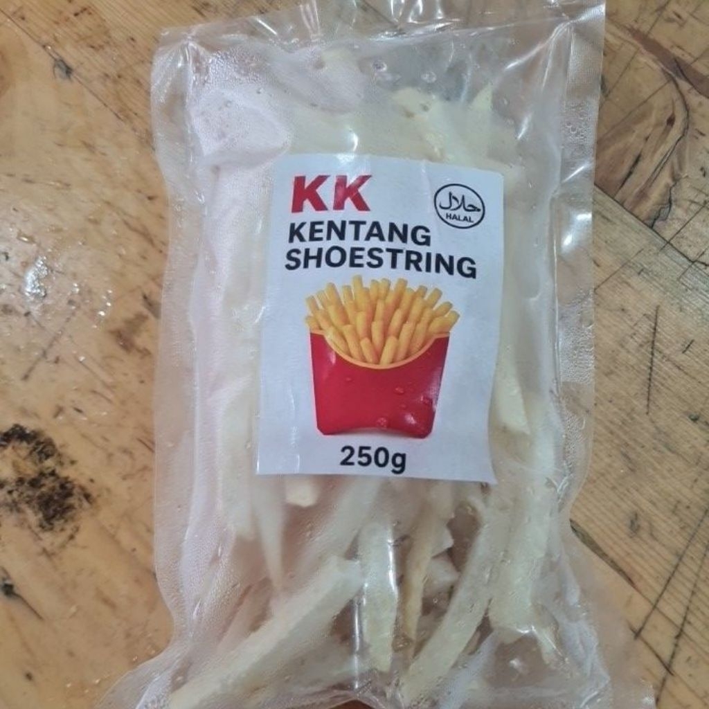 

KK KENTANG SHOESTRING 250GR