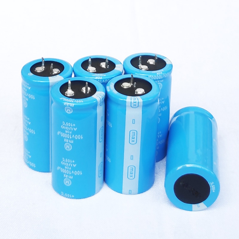 ELCO 10000UF 100V CAPASITOR 10000/100V MAX CONDENSER 10000UF100V KAPASITOR 10000/100V