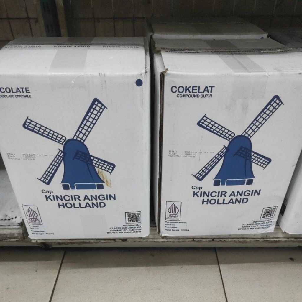 

Misyes Holland Biru 12.5kg