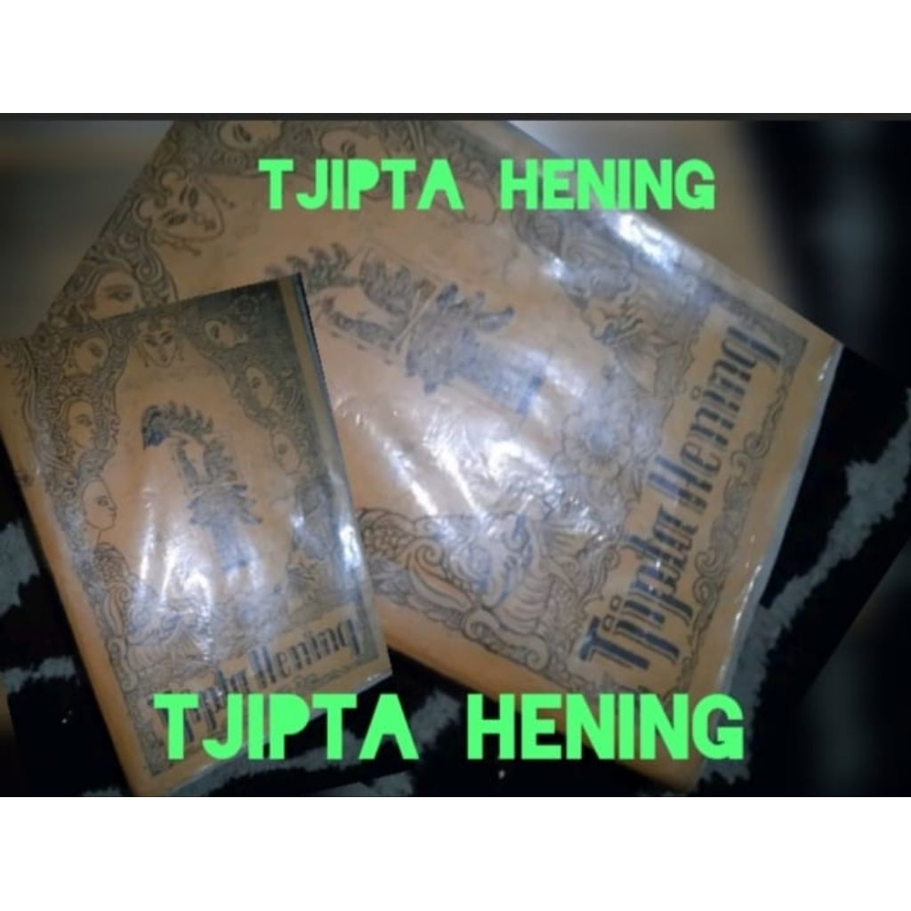 Buku jawa kuno,Tjipta hening,Buku langka