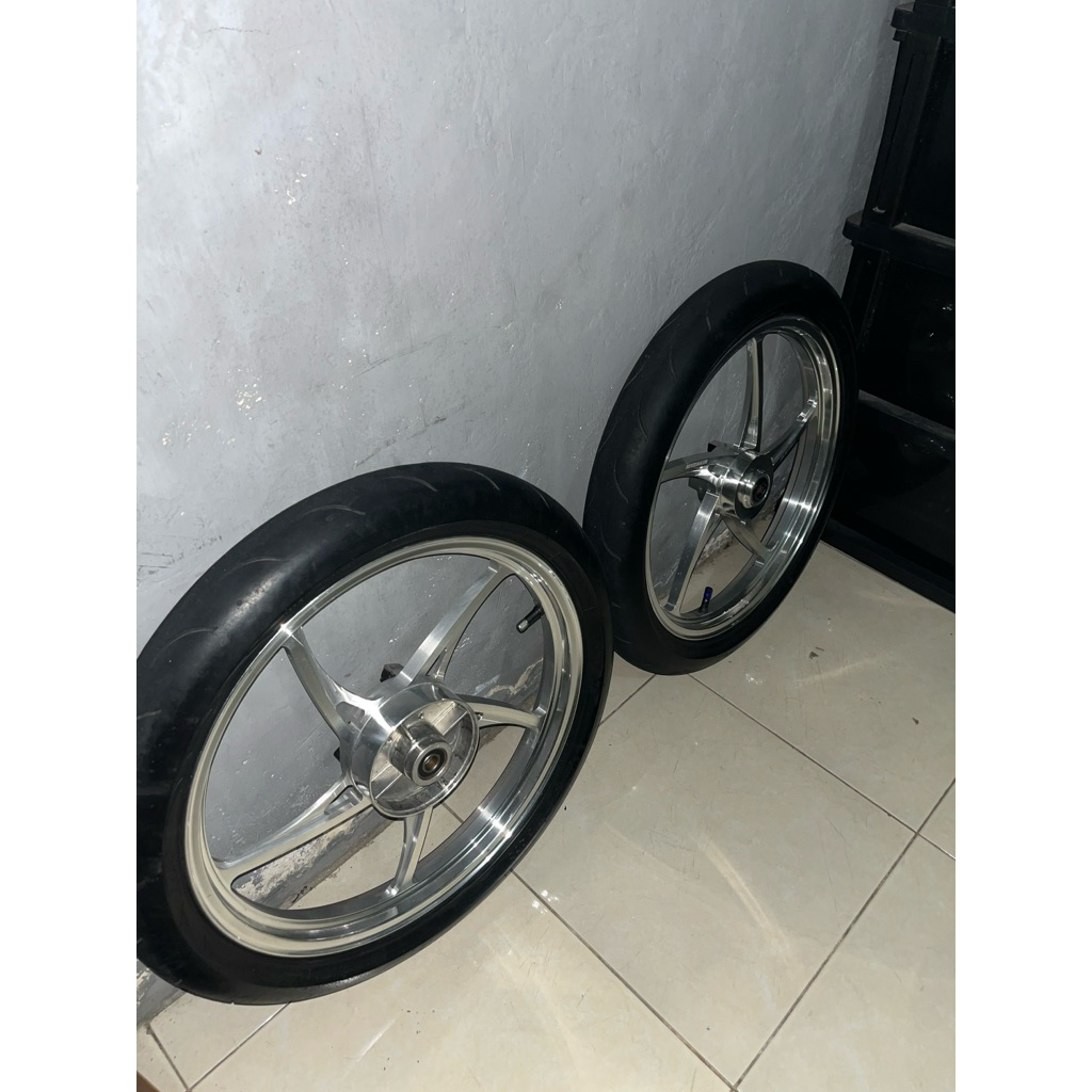 Velg Mutakin KZR Set Ban MP27 + ARM HYPERTECH