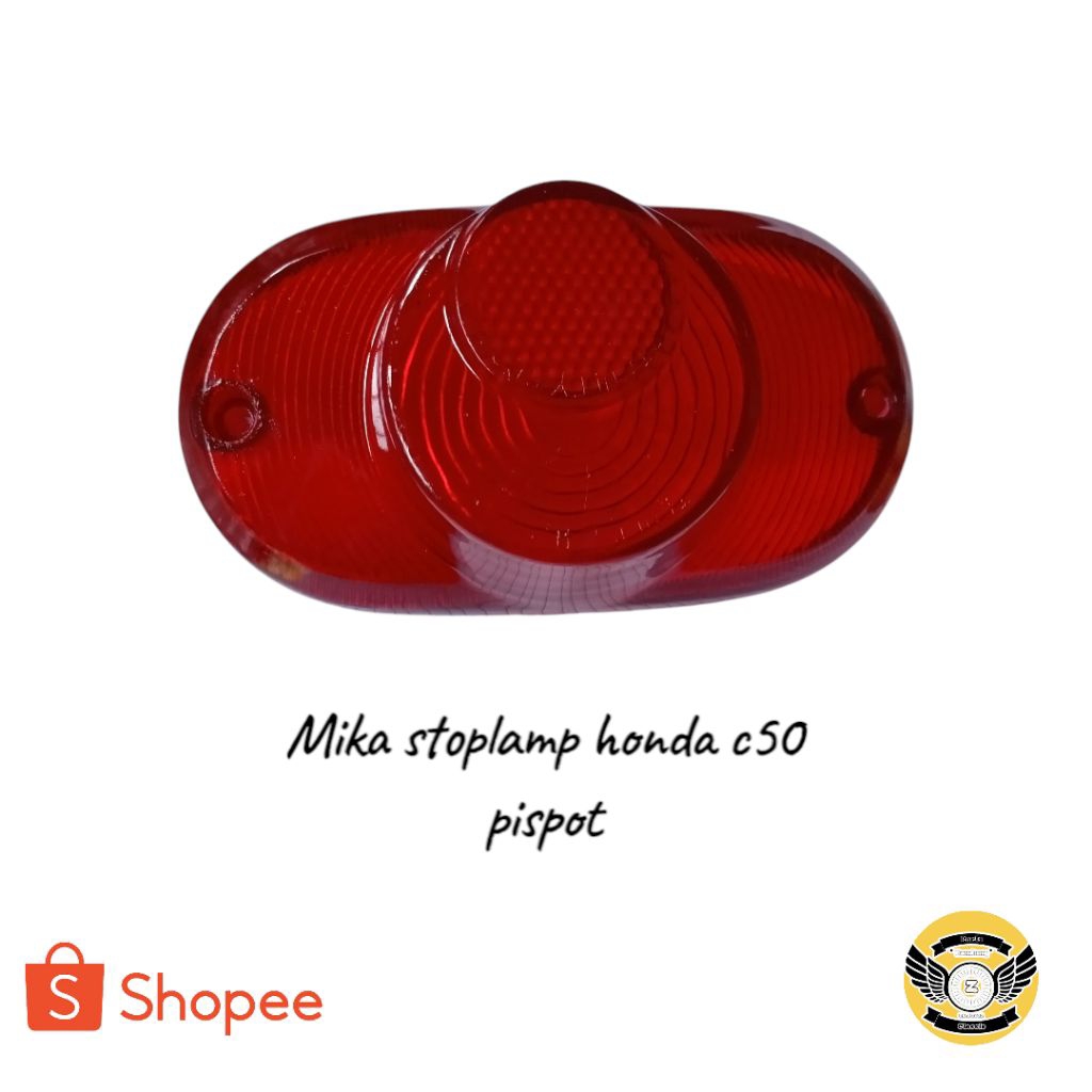 Mika lampu stoplamp stop stop lamp belakang Honda c50 pispot s90