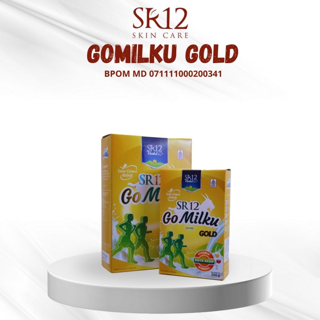 

SUSU ETAWA GOMILKU GOLD SR12 / ETAWA PREMIUM /KESEHATAN TULANG/LANSIA