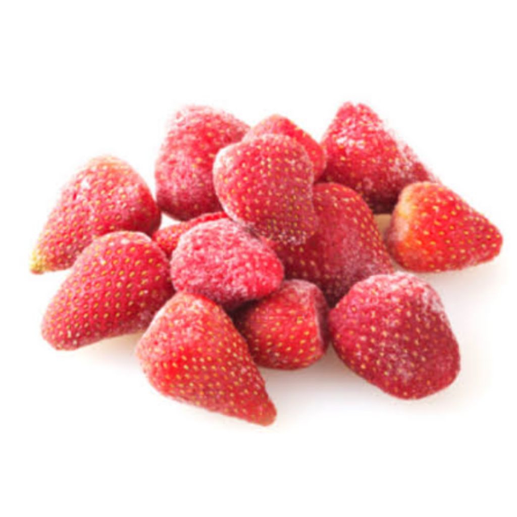 

strawberry Frozen 1kg buah strawberry kuantiti 1kilogram dalam kemasan. pengiriman khusus samday kota Bandung dan sekitarnya