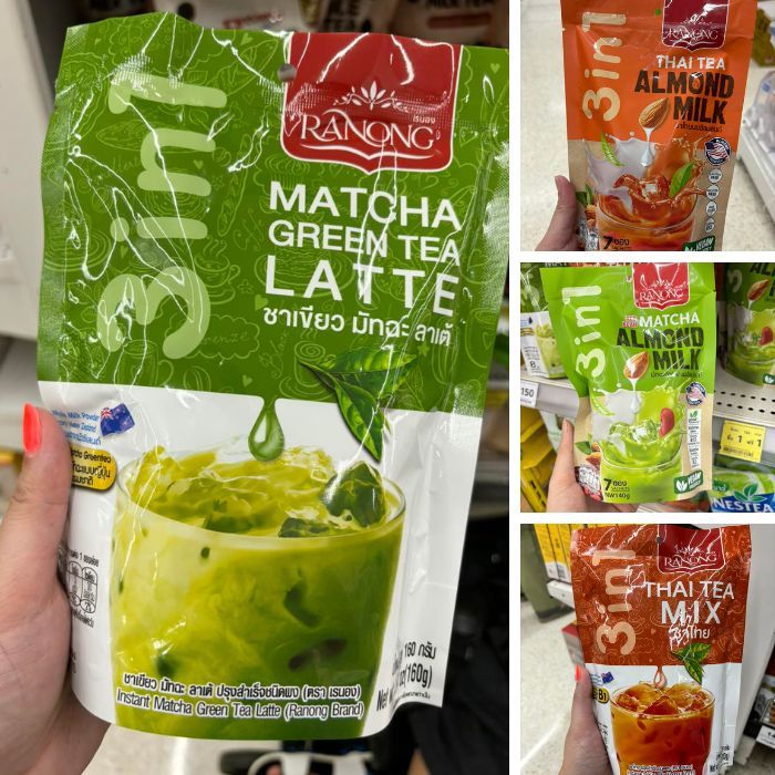 

RANONG Thai Tea mix / Matcha latte mix