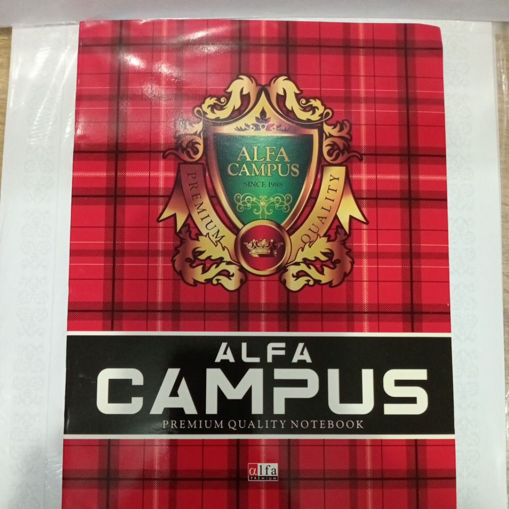 

Buku tulis sd Alfa Campus kecil / satuan