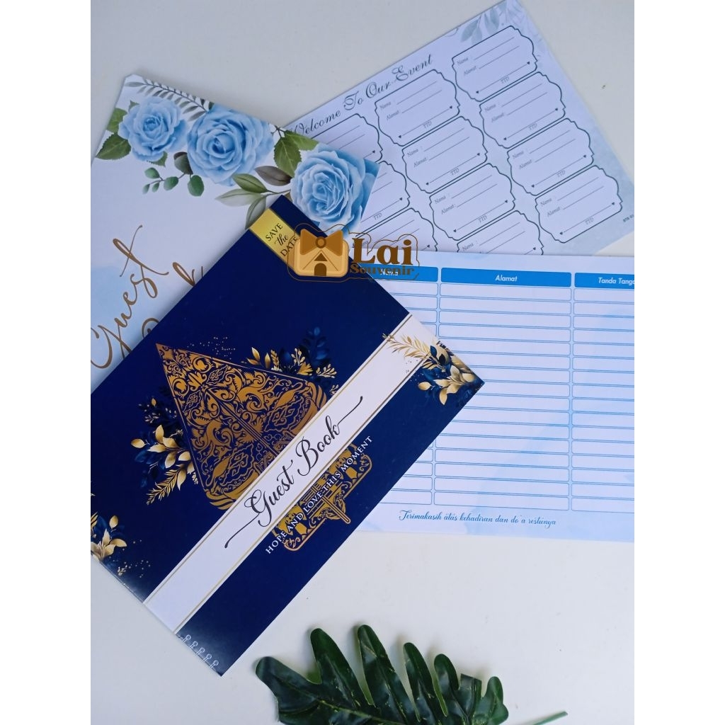 

Buku Tamu ( Guest Book )Pernikahan Murah