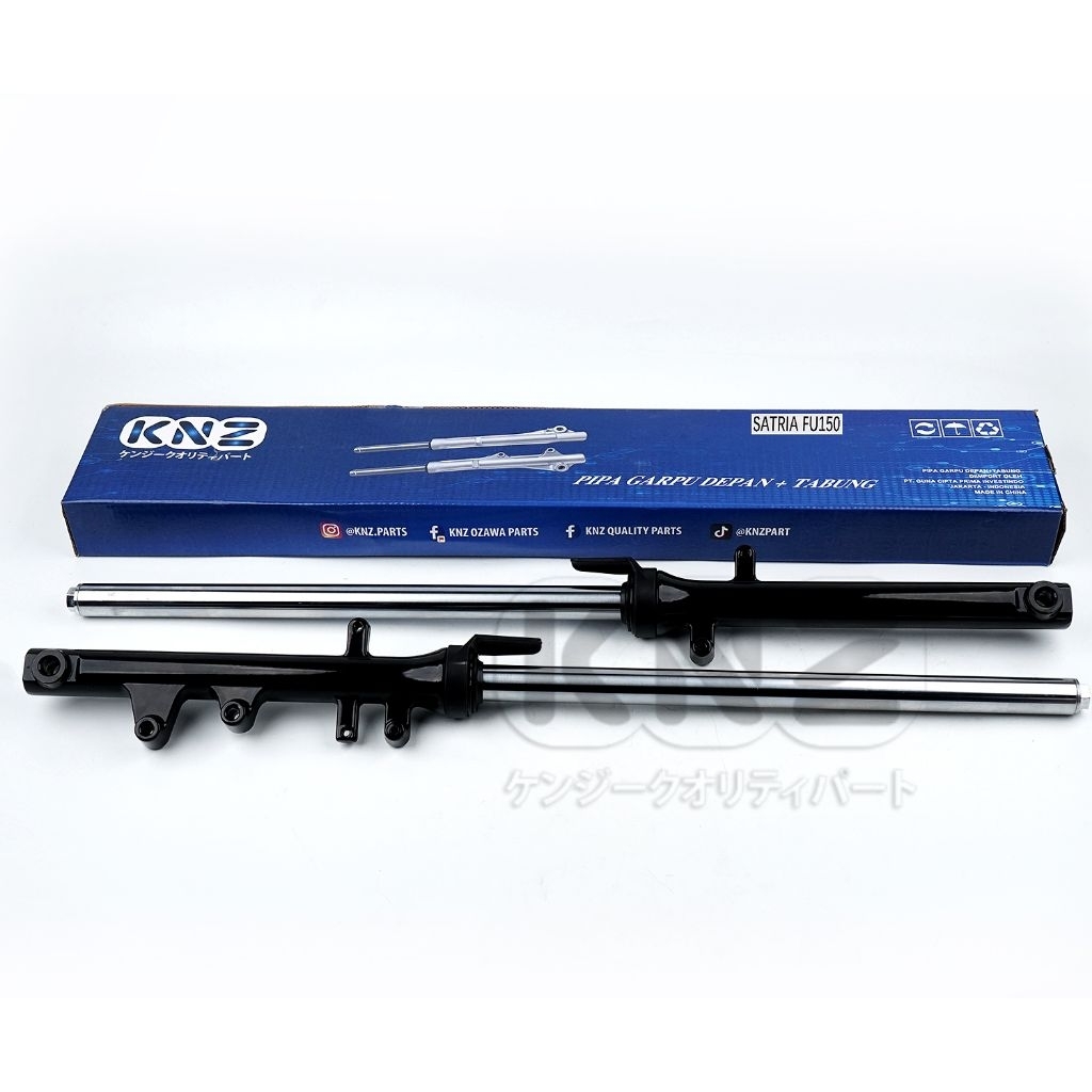 AS + TABUNG SHOCK DEPAN SATRIA FU F150 KNZ
