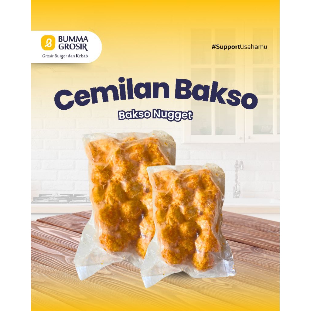 

Bakso Goreng Nugget Eko - bakso nugget - bakso ayam -bakso goreng- 500gram - 1kg