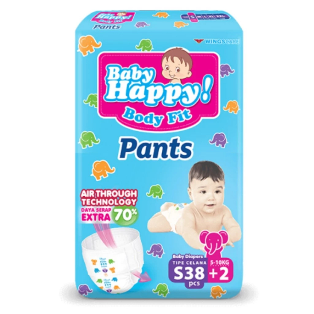 Baby Happy Pants S40 / M32 / L28 / XL 26
