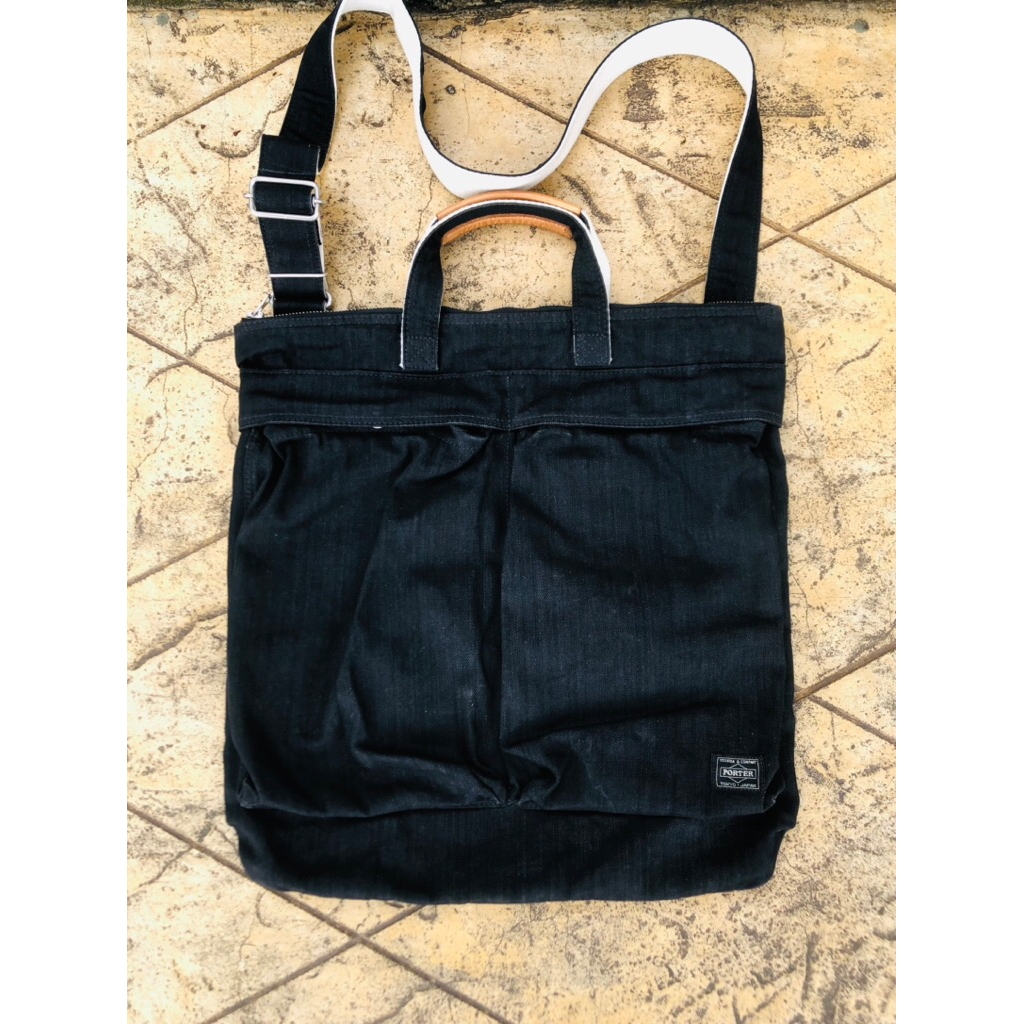 Porter sling bag canvas