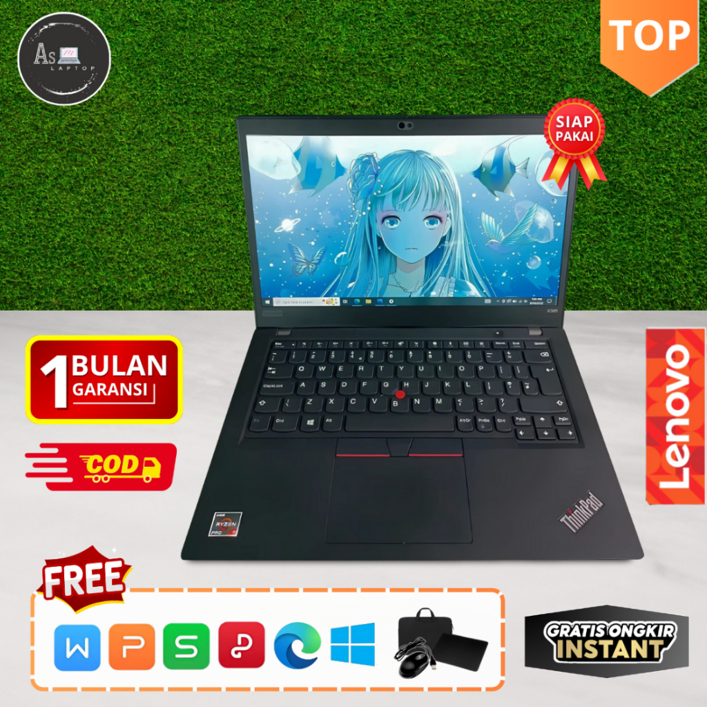 Laptop Lenovo Thinkbook 14 Thinkpad X395 E575 E14 Ryzen 5 Pro | Second Mulus Berkualitas dan Bergara