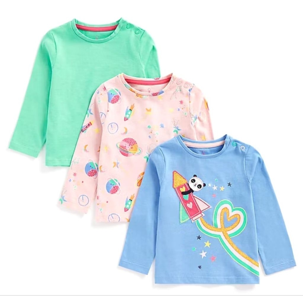 (NEW) Mothercare 3 Set Cosmic / Set Mothercare / Set 3 Pack Mothercare / Set MC