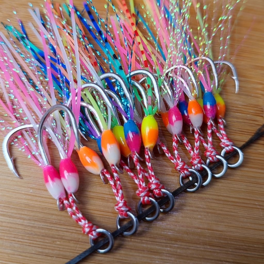 Micro Assist Hook Full GID Jig 5-20gram