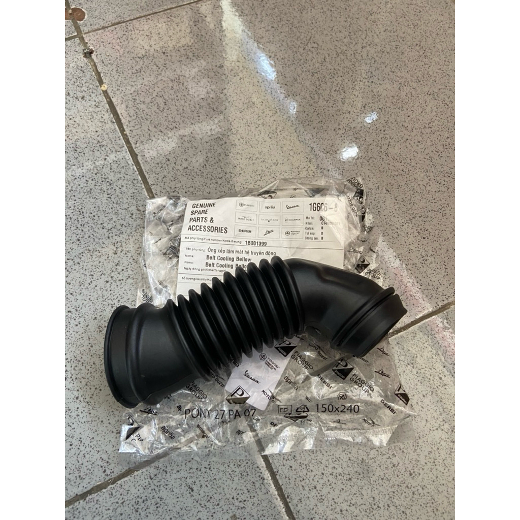 Selang Bellow CVT Vespa GTS 3V Original