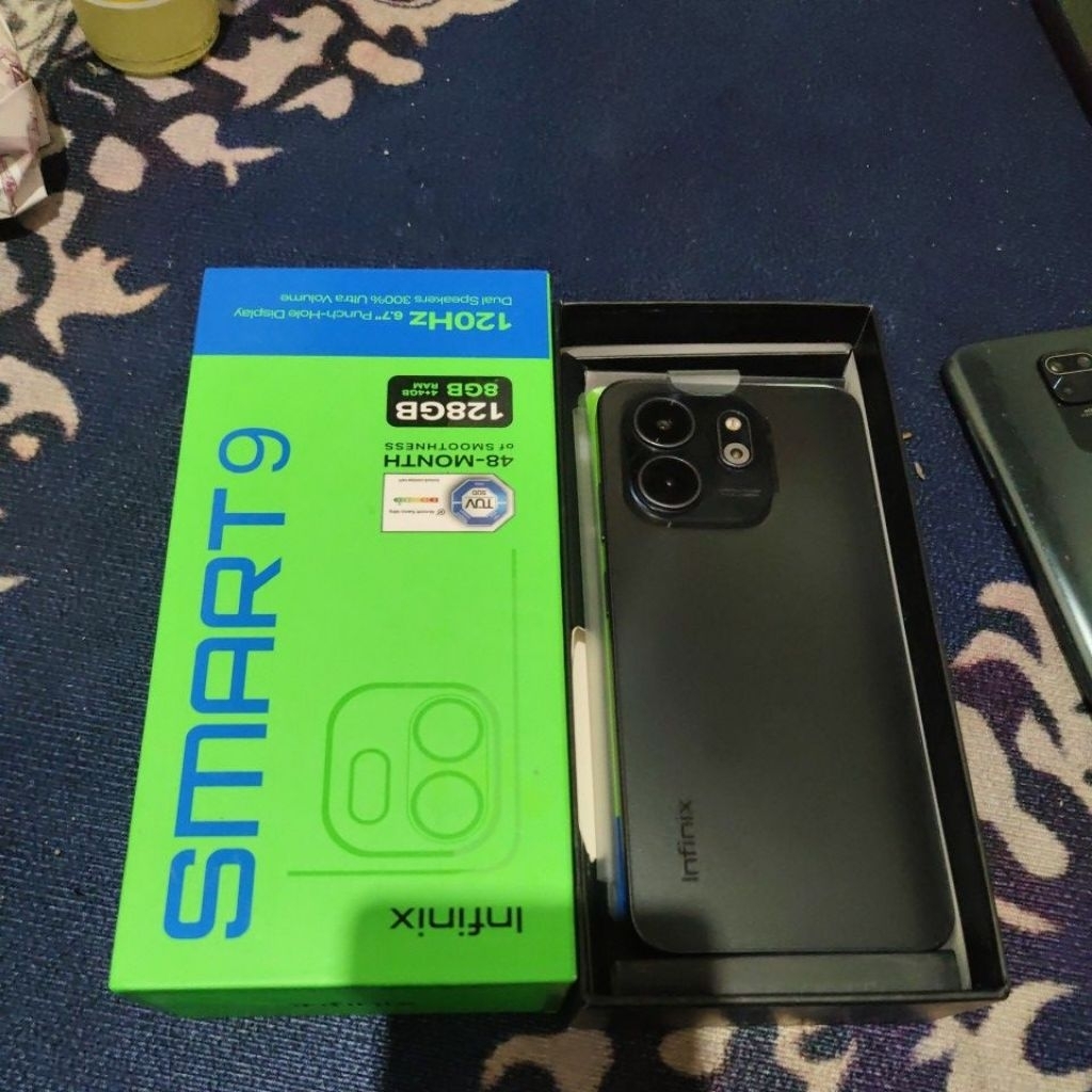 infinix smart 9 4/128 second hp dus