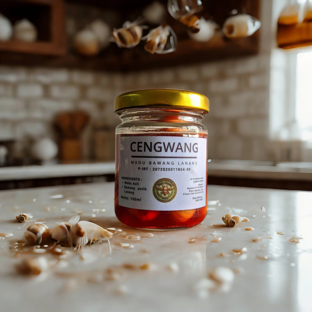 

Madu Bawang Cengwang Madu alami 100ml Siap aktivitas Seharian Produk Halal Lokal Gresik