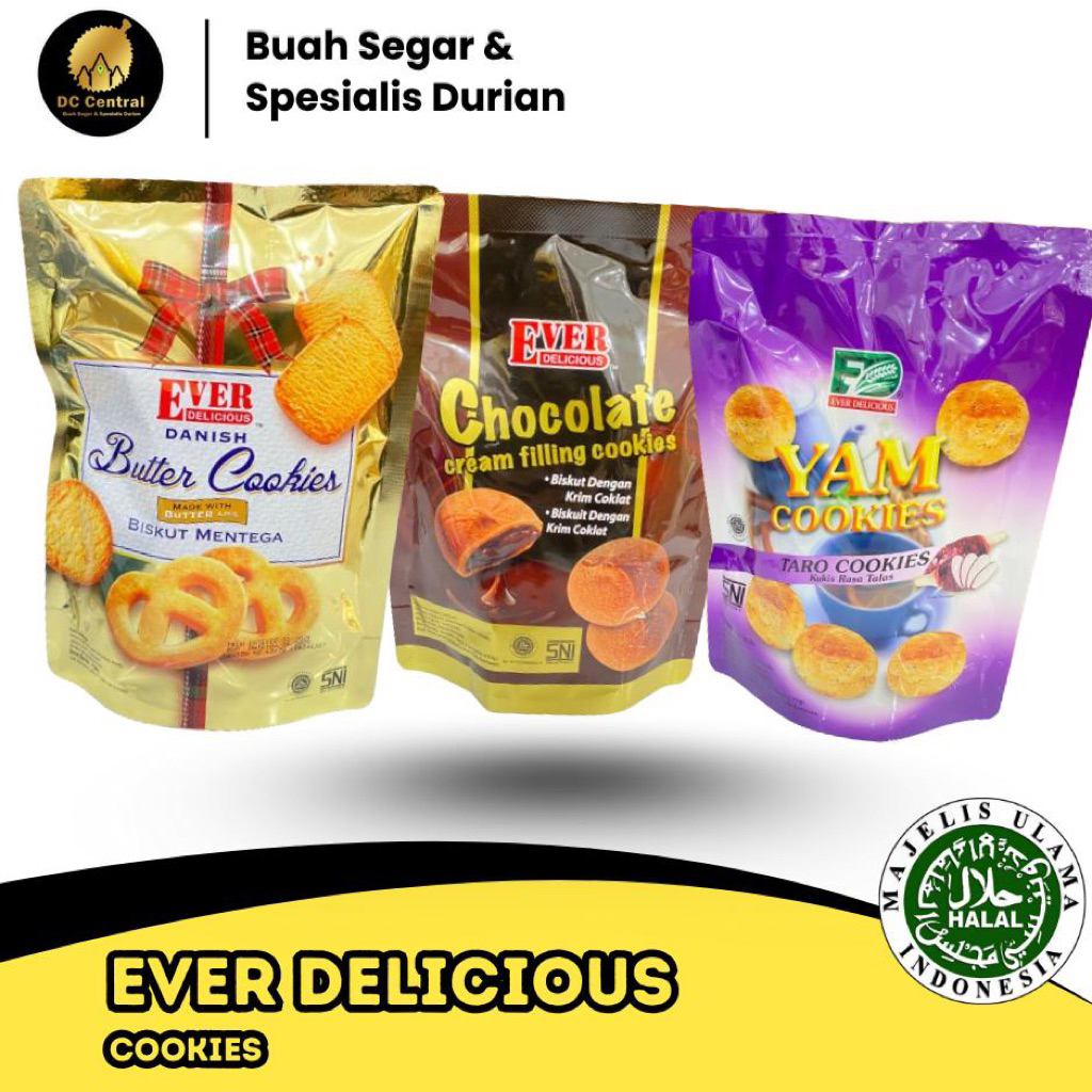 

EVER D DELICIOUS – Premium Cookies dari Malaysia