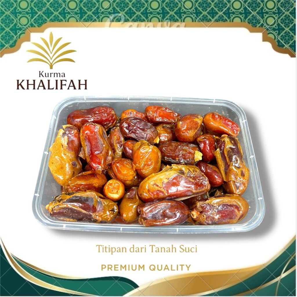 

Kurma Khalas 500 Gr √ Kurma Kholas Legit √ Kurma Khalas Saad | Kurma Khalas