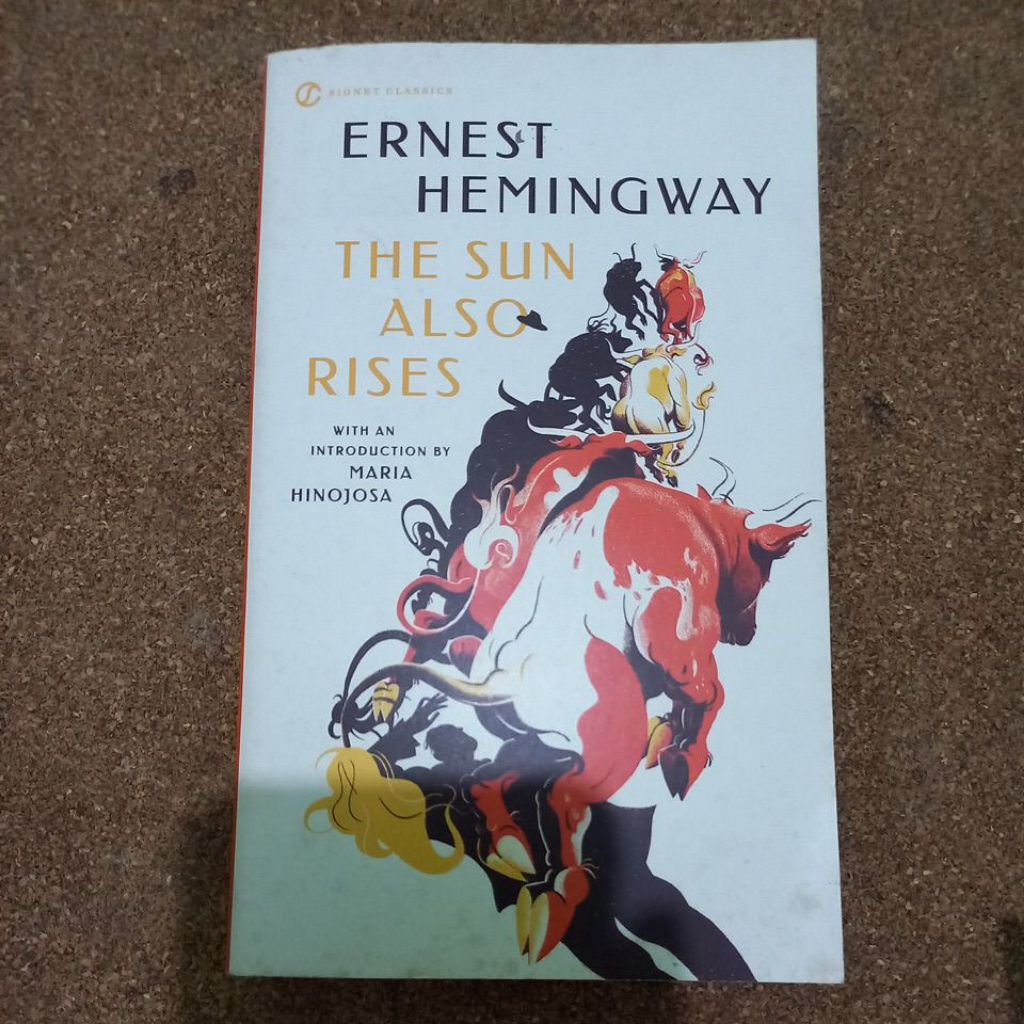 The Sun Also Rises (preloved)